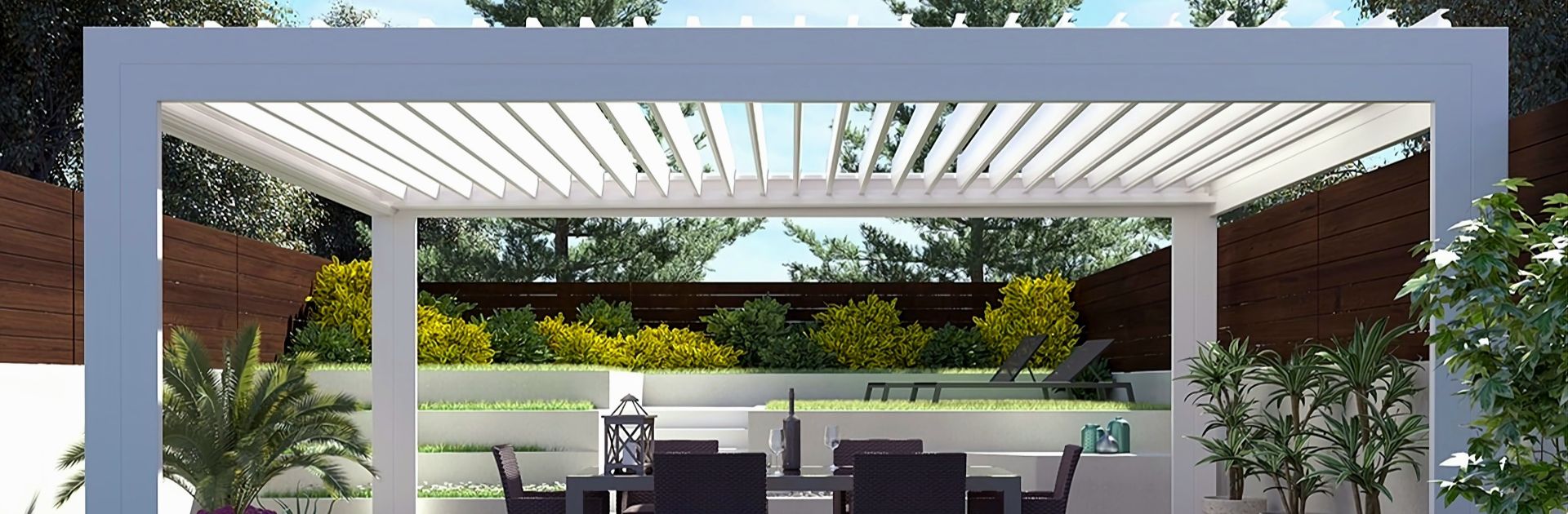 SIGMA Tende e Infissi: Pergola Bioclimatica