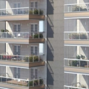 Vetrate panoramiche per balconi condominiali